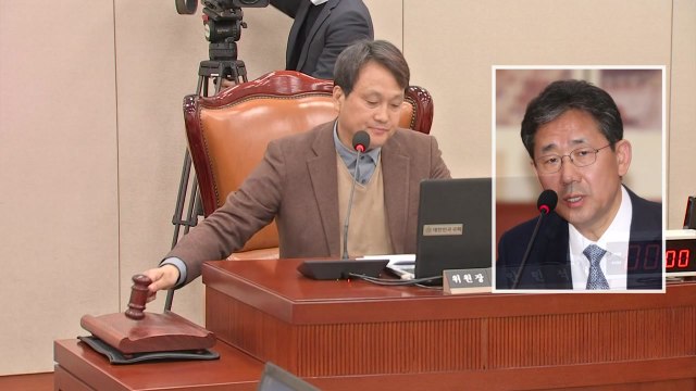 박양우 문체부 장관 후보자 인사청문 보고서 채택 / YTN