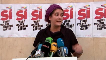 La CUP exige a Puigdemont que levante la suspensión y proclame el lunes la República