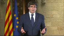 Puigdemont convoca un pleno en el Parlament para decidir la respuesta a la 