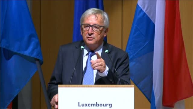 Juncker descarta mediación con Cataluña