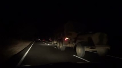 El primer convoy militar turco con 200 soldados llega a Idlib