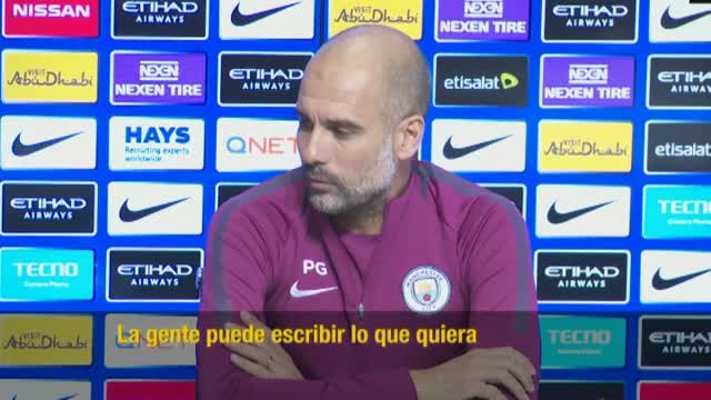 Guardiola defiende la libertad de expresión tras sus palabras sobre Sánchez y Cuixart