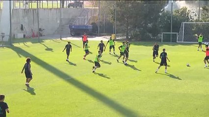 Vallejo, Ceballos y Mayoral vuelven a los entrenamientos con el Madrid