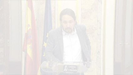 Iglesias: "La unidad de España solo se podrá construir desde el respeto al derecho a decidir"