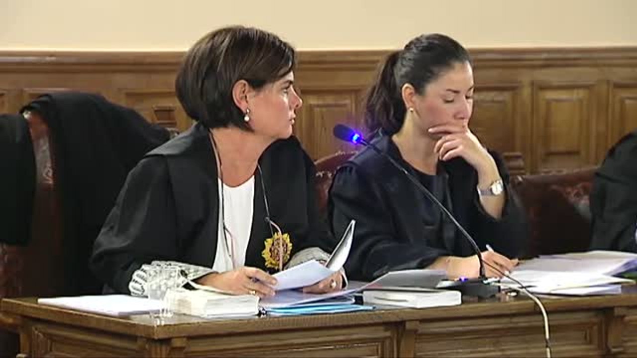 La hermana de Marina se dirige a Morate: "Levanta la cabeza desgraciado, mira a la cara a mis padres"