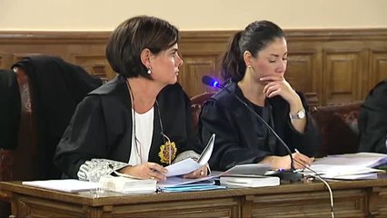 La hermana de Marina se dirige a Morate: "Levanta la cabeza desgraciado, mira a la cara a mis padres"