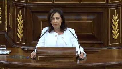 Robles: "El PSOE no puede aceptar lo que pasó el 6 y 7 de septiembre en Cataluña"