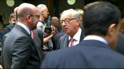 El primer ministro belga sobre Cataluña: "Condeno todas las formas de violencia y apelo al diálogo y a una desescalada"