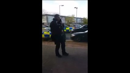 Pánico en una bolera del Reino Unido