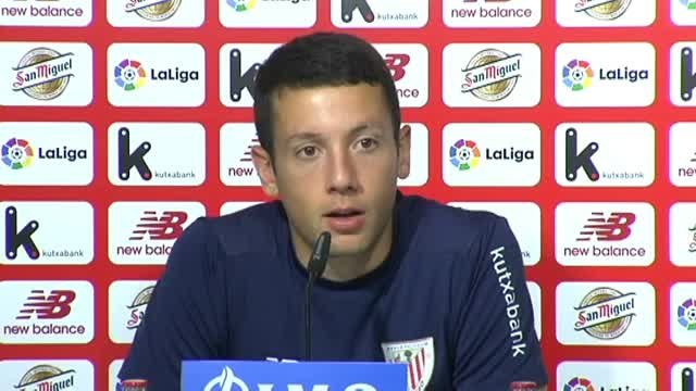 Mikel Vesga: El equipo está con ganas de que llegue el sábado para sacar los tres puntos en casa