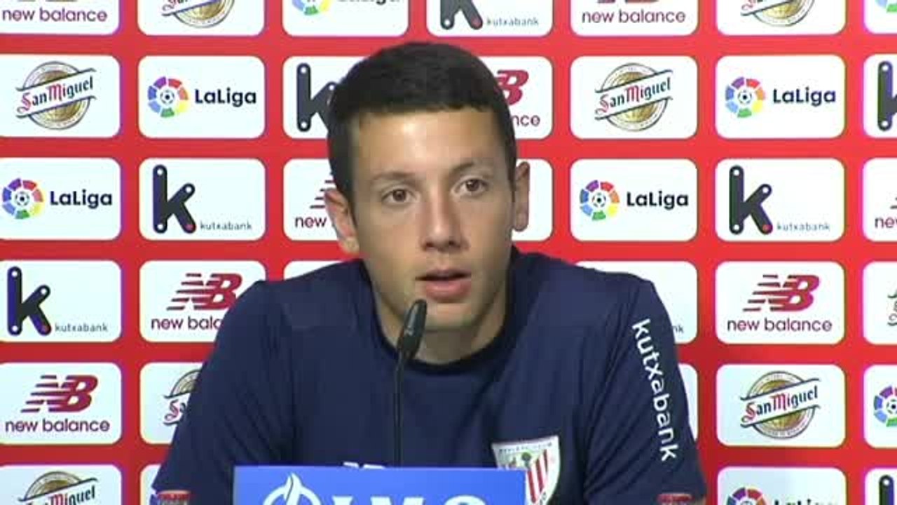 Mikel Vesga: "El equipo está con ganas de que llegue el sábado para sacar los tres puntos en casa"