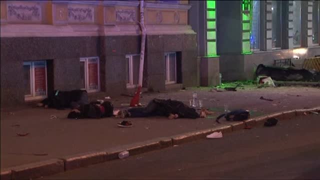 Cinco muertos y seis heridos en un terrible accidente de tráfico en Ucrania