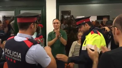 La Guardia Civil señala a los Mossos