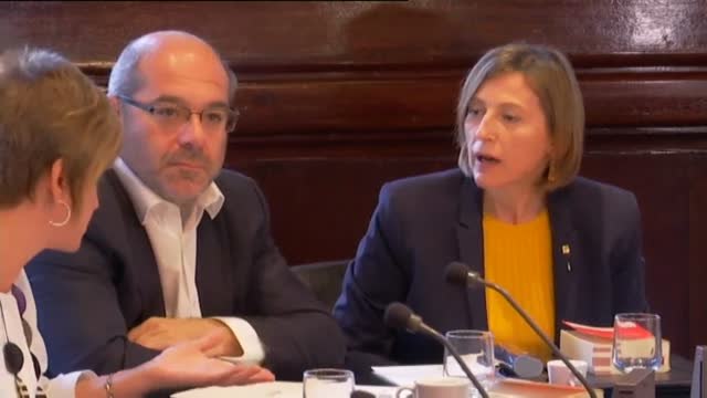 Puigdemont prevé comparecer en el Senado para presentar alegaciones al 155