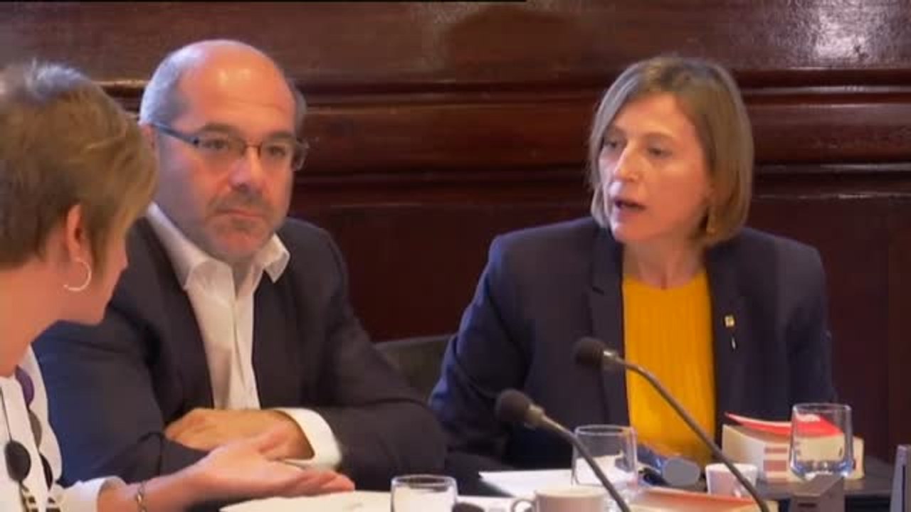 Puigdemont prevé comparecer en el Senado para presentar alegaciones al 155