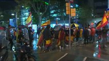 Miles de personas se concentran en Barcelona contra el desafío independentista