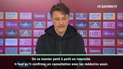 Bayern - Kovac donne des bonnes nouvelles de Tolisso