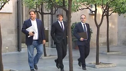Hermetismo en torno a la declaración de Puigdemont
