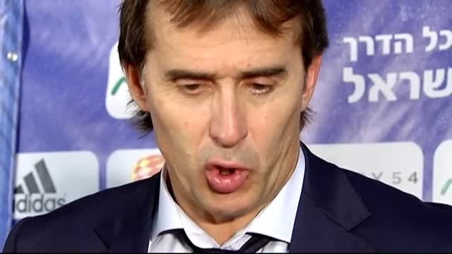 Lopetegui: El fútbol está muy igualado, tiene mucho mérito sacar 28 puntos sobre 30