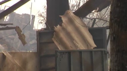 Se elevan a nueve los puntos con riesgo de fuego para la población