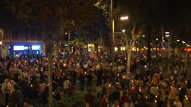 Tots som Jordis , la vuelta del independentismo a la calle