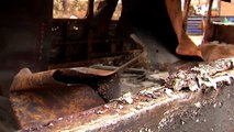 Pierden su casa por los incendios de Galicia