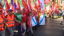 Manifestación por unas 