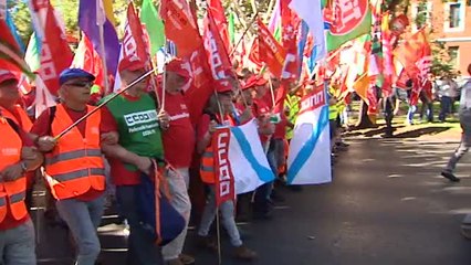 Manifestación por unas "pensiones dignas"