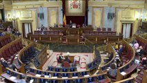 El Congreso guarda un minuto de silencio por las víctimas de los incendios de Galicia, Asturias y Portugal