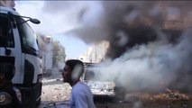 Varias bombas sobre un mercado dejan 11 muertos en el noroeste de Siria