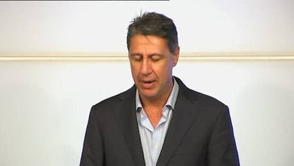 Albiol pide a Puigdemont "dar marcha atrás" ahora que el TC ha suspendido el pleno