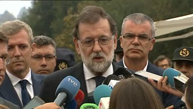 Rajoy: Lo que estamos viviendo no es casualidad, ha sido provocado