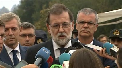Rajoy: "Lo que estamos viviendo no es casualidad, ha sido provocado"