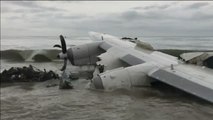 Mueren cuatro personas en un accidente de avión en Costa de Marfil