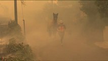 Galicia arde en pleno mes de octubre