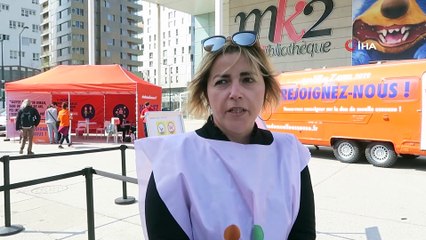 -  Paris’te Lösemi Hastası Öykü İçin Kampanya Başlatıldı