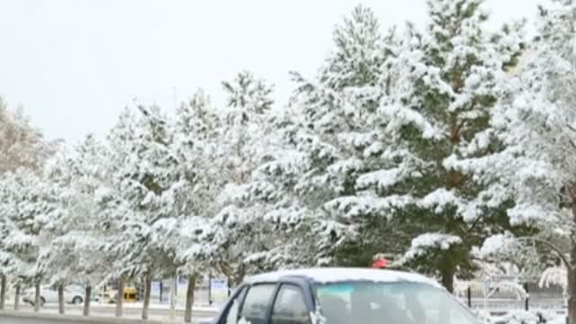 Drástico descenso de las temperaturas en el noroeste de China