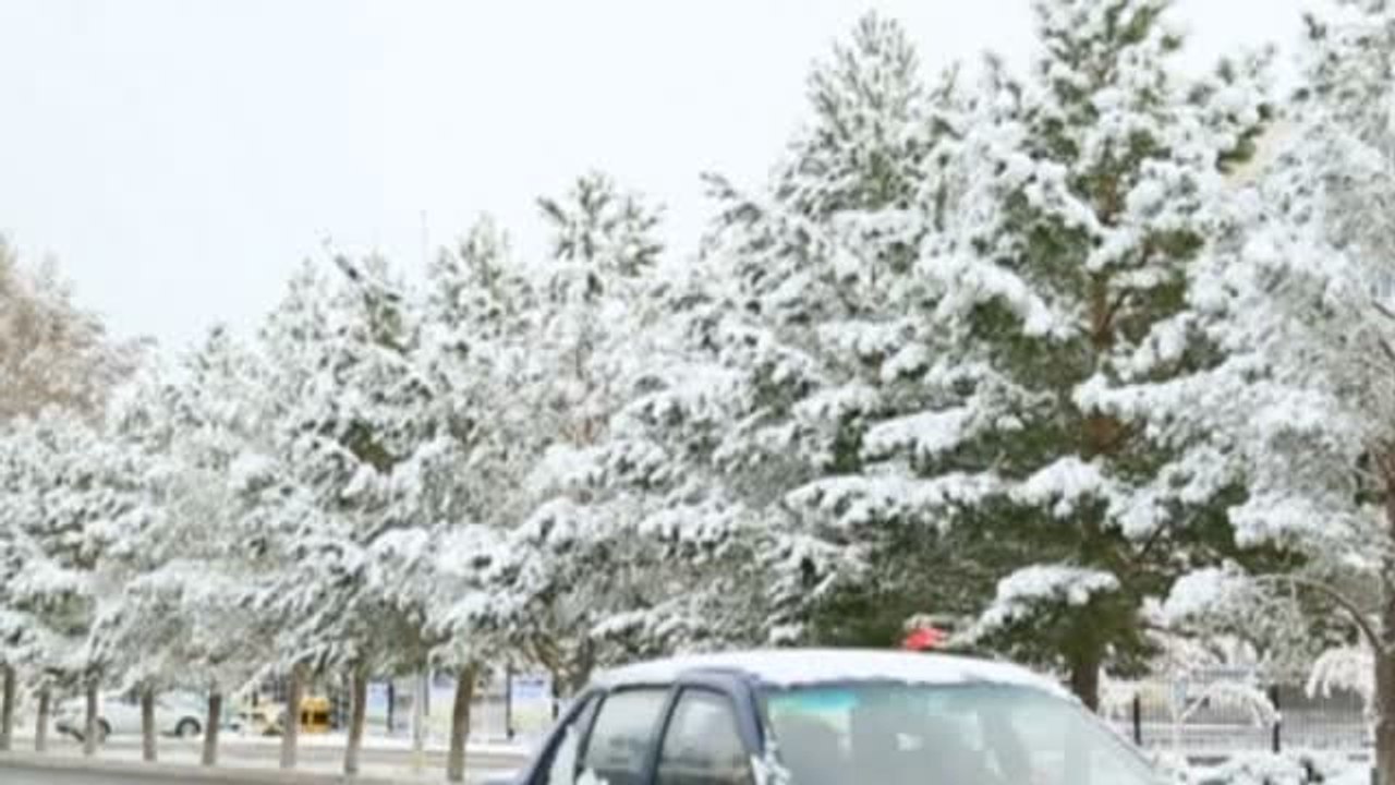 Drástico descenso de las temperaturas en el noroeste de China