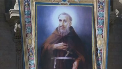 El papa proclama santo al sacerdote español Faustino Míguez