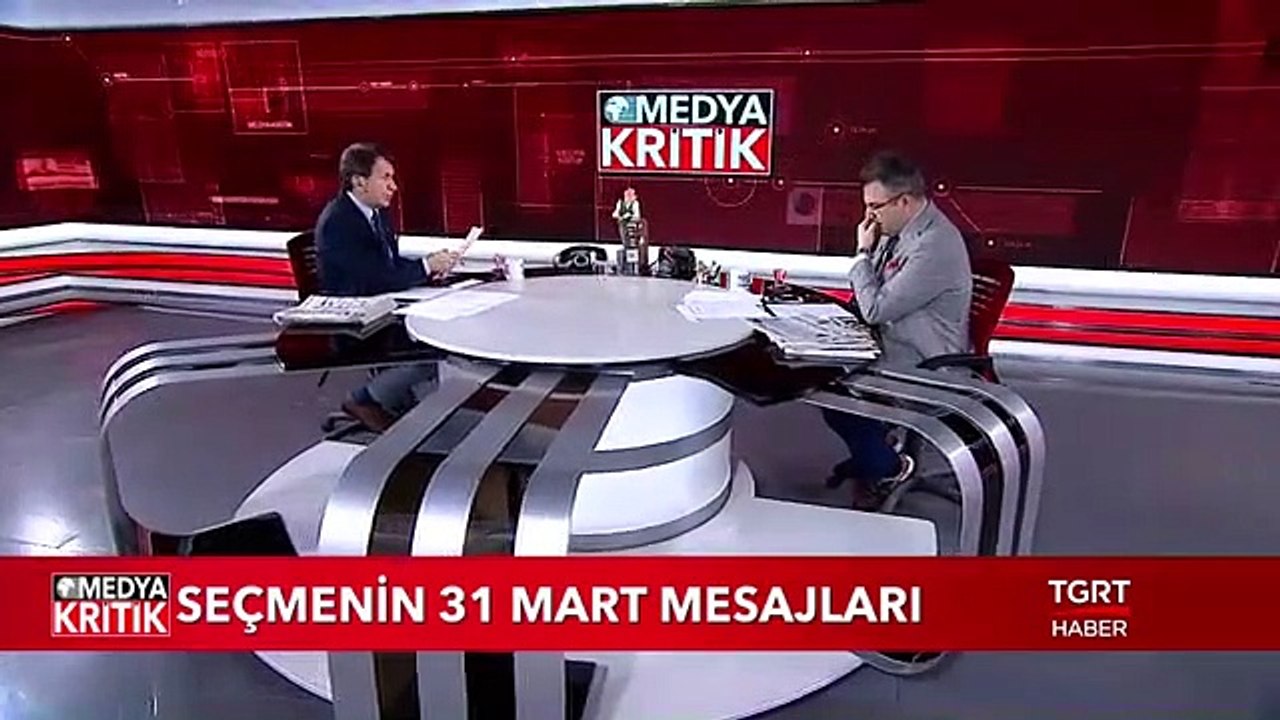 Fuat Uğur ve Cem Küçük ile Medya Kritik - 1 Nisan 2019 TGRT Haber