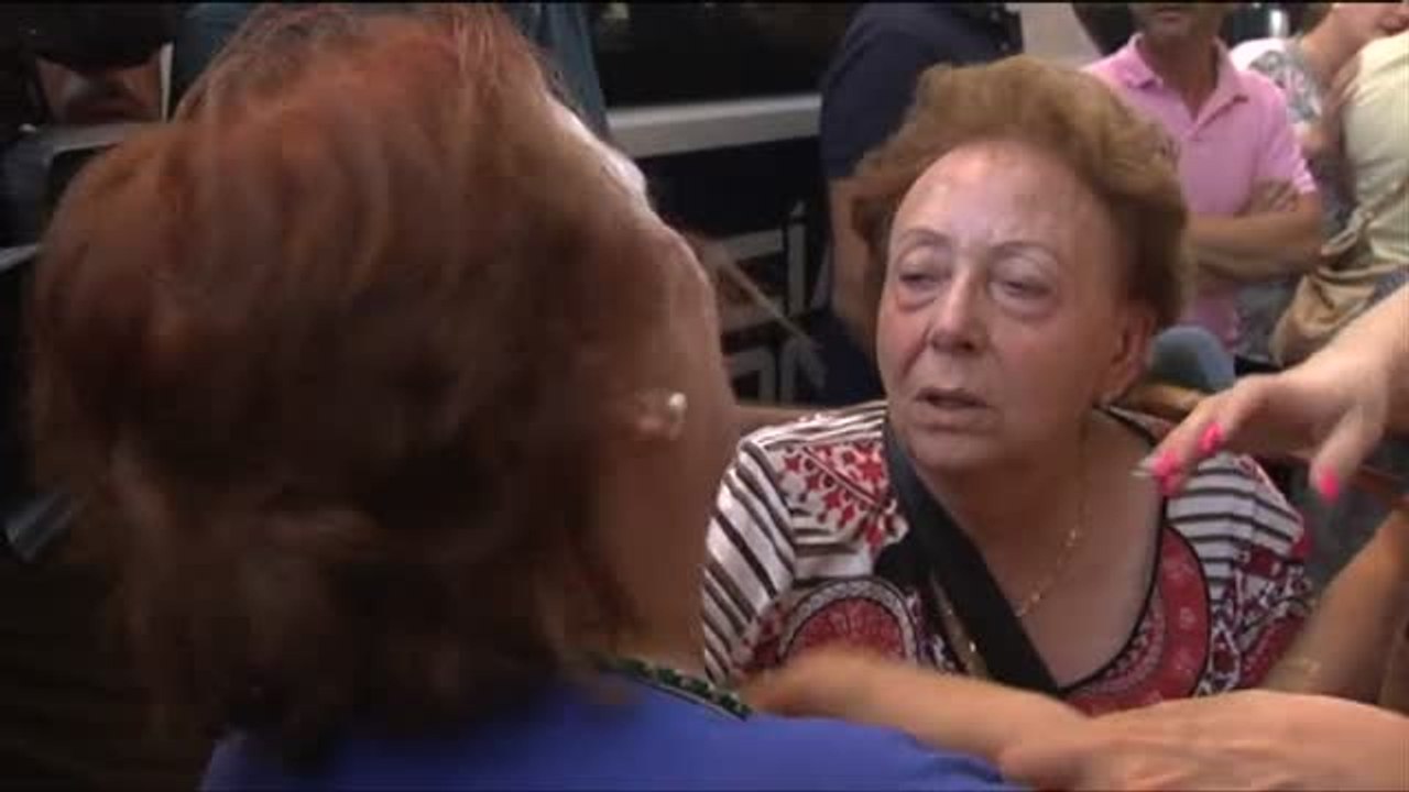 Gritos de indignación entre los familiares de las víctimas de Almonte tras conocerse el veredicto