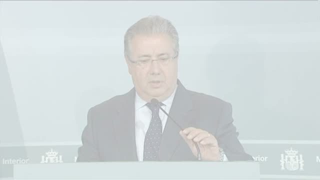 Zoido: Policía Nacional y Guardia Civil no abandonarán ningún hotel en Cataluña con contrato en vigor