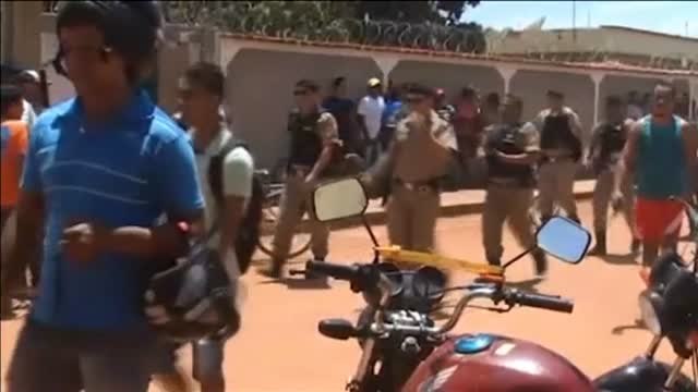 Un vigilante prende fuego a una guardería de Brasil