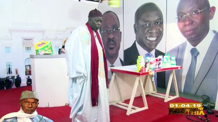Abdoulaye Wade dans Kouthia Show du 01 Avril 2019