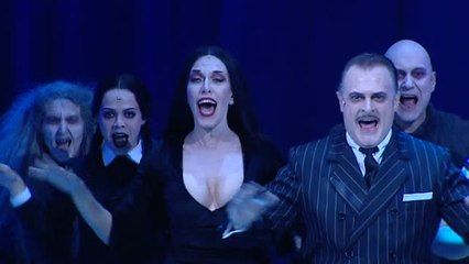 Estreno del musical "La familia Adams"