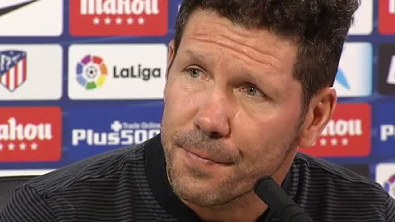 Simeone: "Cuando te invito a mi casa te invito con mis platos, mis manteles y mis vasos"