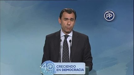 Descargar video: El PP pide a Puigdemont que no tome decisiones en caliente sin vuelta atrás