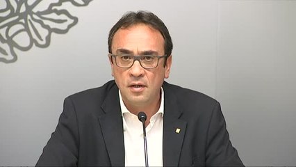 Rull: "En estos momentos, Cataluña está amenazada"