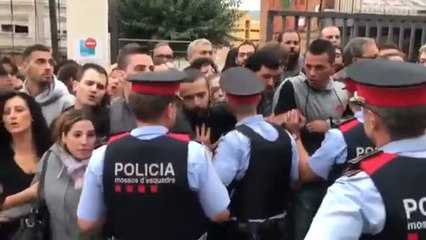 ¿Actuaron los Mossos cumpliendo la orden judicial?