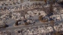 California afronta la destrucción de unos incendios voraces